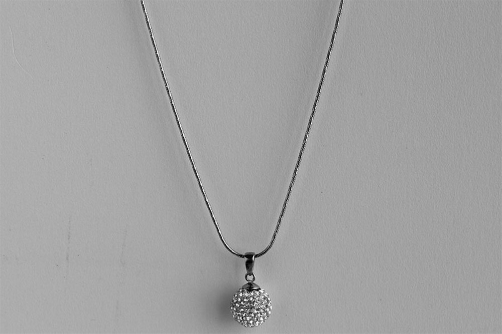 Серебряная цепь "Шнурок(снейк) с фантазийной алмазной огранкой" 1865R_Ch, родирование Серебряная цепь "Шнурок(снейк) с фантазийной алмазной огранкой" 1865R_Ch, родирование